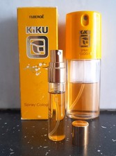 Vintage Faberge Kiku Spray Cologne Perfume in 5ml Refillable Atomiser