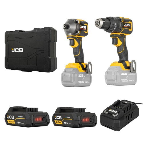 Jcb pro cordless - cordless, drill