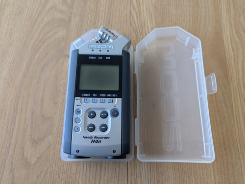 Zoom h4n handy recorder case - zoom,