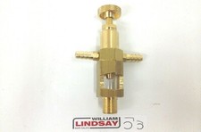 Slurry Tanker MEC BP Vacuum Pump Oil Feed Control Dropper Tap All Models