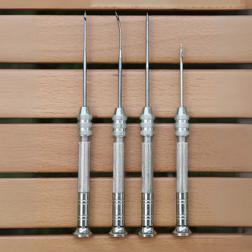 5pcs leather sewing - sewing, awl