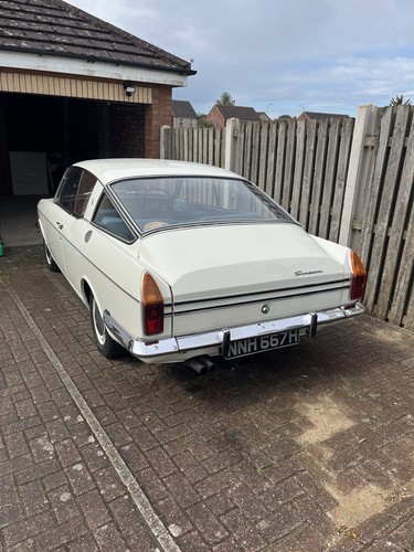 Sunbeam alpine fastback - sunbeam,