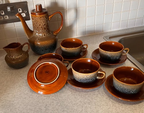 1970 vintage mirostowice tea - vintage,