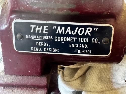 Reduced coronet major lathe - reduced!!!,