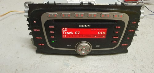 Ford sony mp3 car - ford, cd