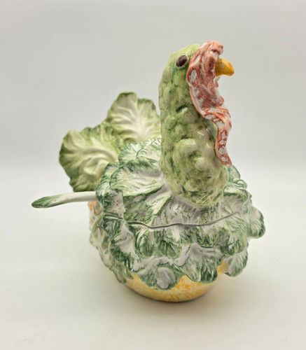 Large rare majolica - rare,
