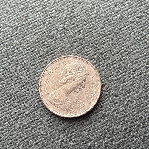 1971 new pence - 2p,
