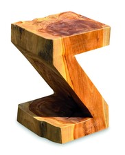 Teak Root Side Table 45cm - Z