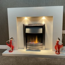 Marble Fireplace Surround with