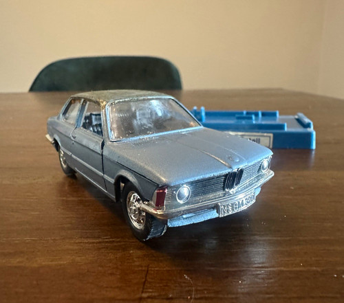 Schuco modell bmw blue - modell,