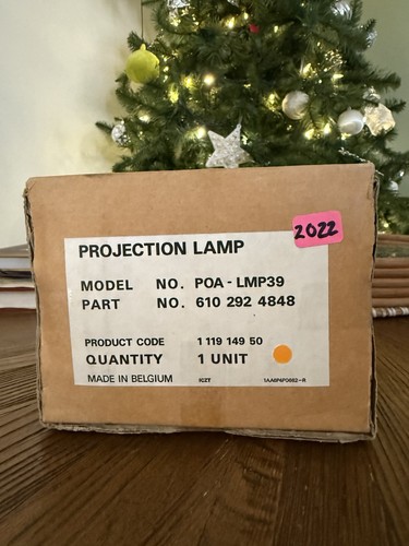 Poa lmp39 oem - projector, lamp