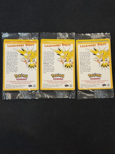 Sealed legendary birds black - legendary,