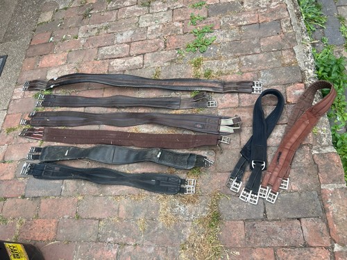 Equestrian joblot girth - joblot,