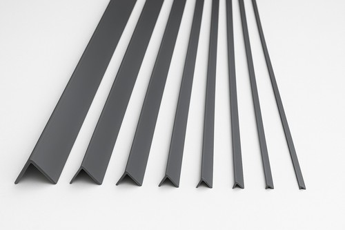 Pvc corner trim grey - trim,
