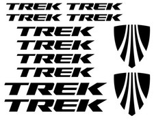 12x TREK Vinyl Decals