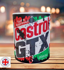 CASTROL GTX MOTOR RETRO OIL