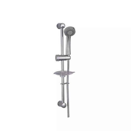Chrome holder kit shower - holder, spray