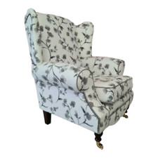 Accent Queen Anne Wing Back