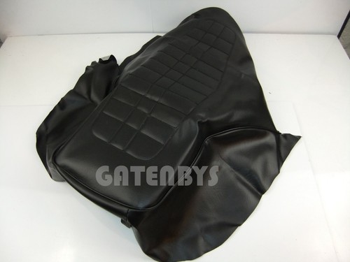 New seat cover black for - seat,