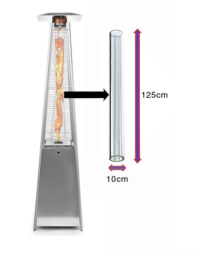 Glass tube replacement - replacement, for