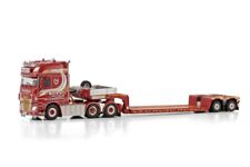WSI 01-4451 John O'Neill DAF XF Super Space Cab Low Loader Trailer Scale 1:50
