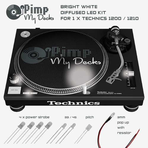 Technics 1200 1210 bright - 1210,