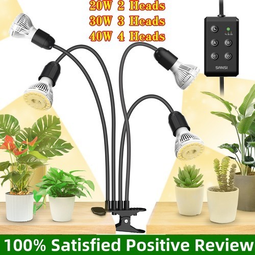 Sansi led grow lights - grow, 600w