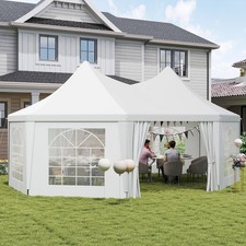 6.8x5M Octagonal Party Tent