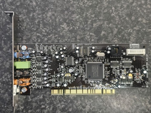 Creative labs sound blaster - sound,