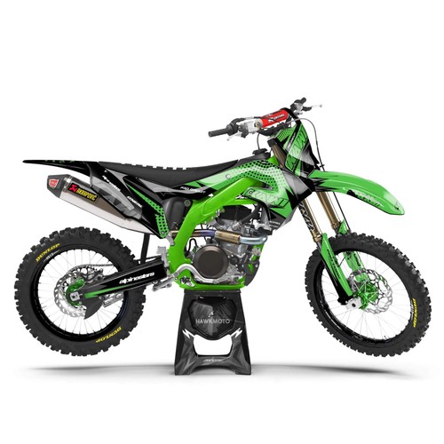 Graphics fits kawasaki kx - fits:,