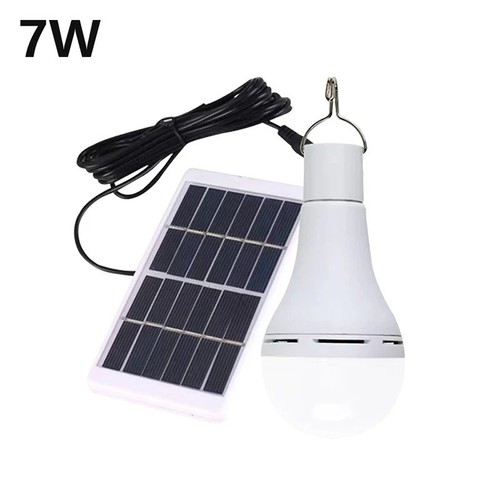 Solar panel powered led light - powered,