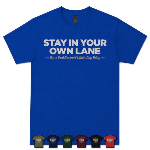 Stay your own lane - in,