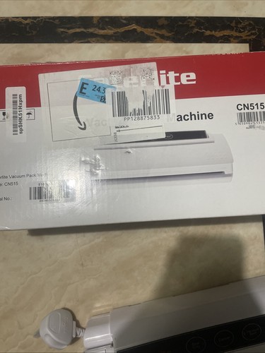 Caterlite vacuum pack machine - vacuum,