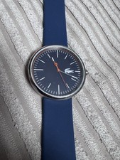 Lacoste watch  blue rubber