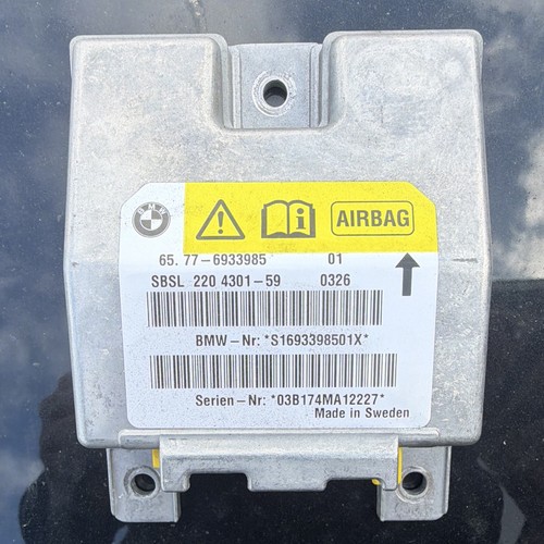 Bmw airbag module - z4,