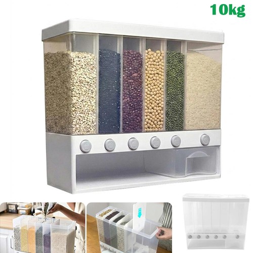 10kg large rice dispenser - 10kg,