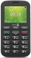Doro 1380 Senior Unlocked 2G Dual SIM Mobile Phone with 2.4" Display (Red)****
