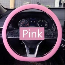 Non-slip Steering Wheel Cover Durable Silicone Car Elastic Glove Cover