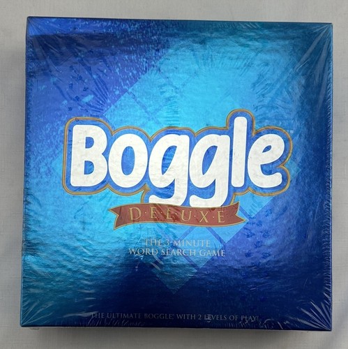 1997 boggle deluxe - boggle, game