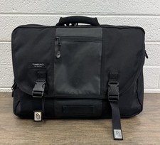 Timbuk2 x Dell Messenger Backpack Convertible 3 In 1 Black Canvas Laptop Bag