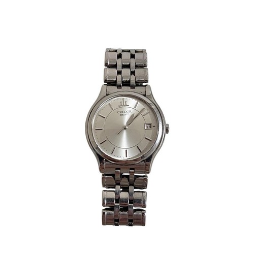 Seiko credor signo - signo, quartz