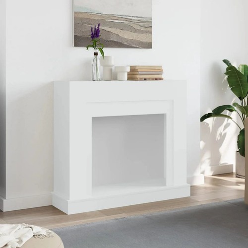 Modern fireplace surround - modern,