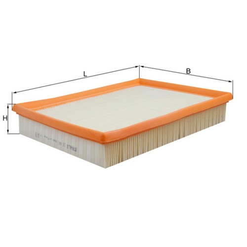 Mahle lx443 air filter - filter,