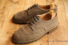 Church's Brown Suede Derby