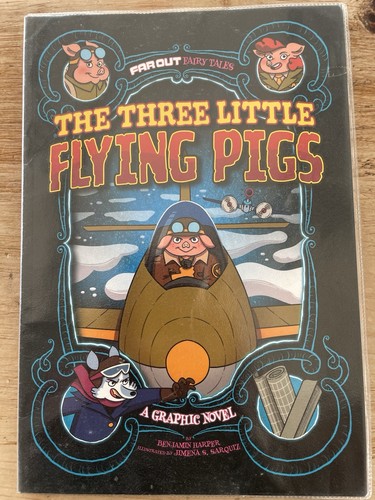 The three little flying pigs - the,