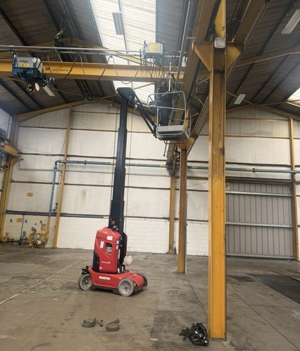 2017 manitou 100vjr lift - manitou,