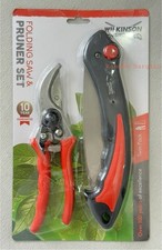 Wilkinson Sword Folding Saw & Pruner Set - 1111295WG