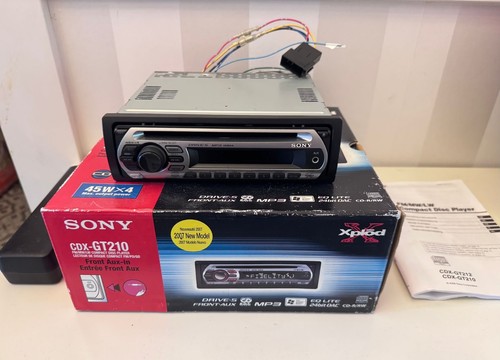 Sony cdx gt210 - sony, cdx-gt210