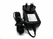Swiftech M-198 VHF Hand Held Marine Radio 12V Mains 1.5a UK Power Supply Adaptor