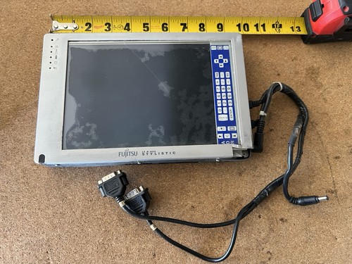 Fujitsu stylistic 600 - stylistic, p-600